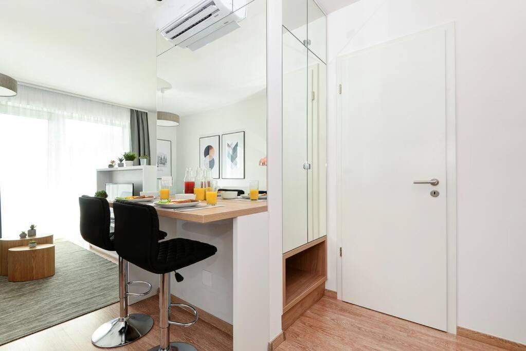 Tidewater Pearl Apartment Budapest Luaran gambar