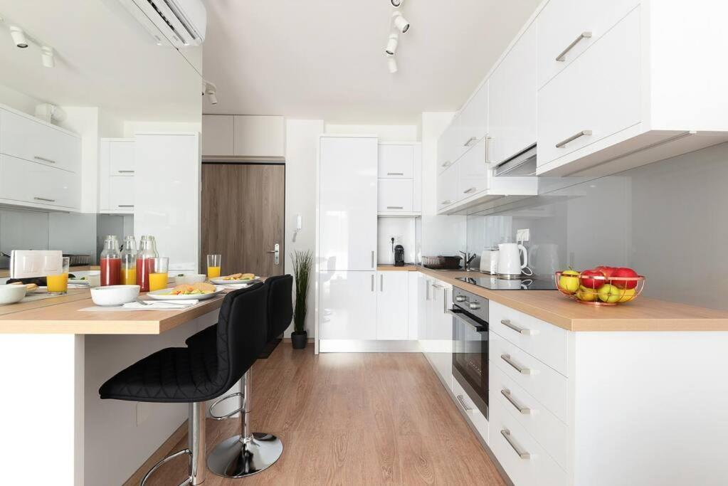 Tidewater Pearl Apartment Budapest Luaran gambar